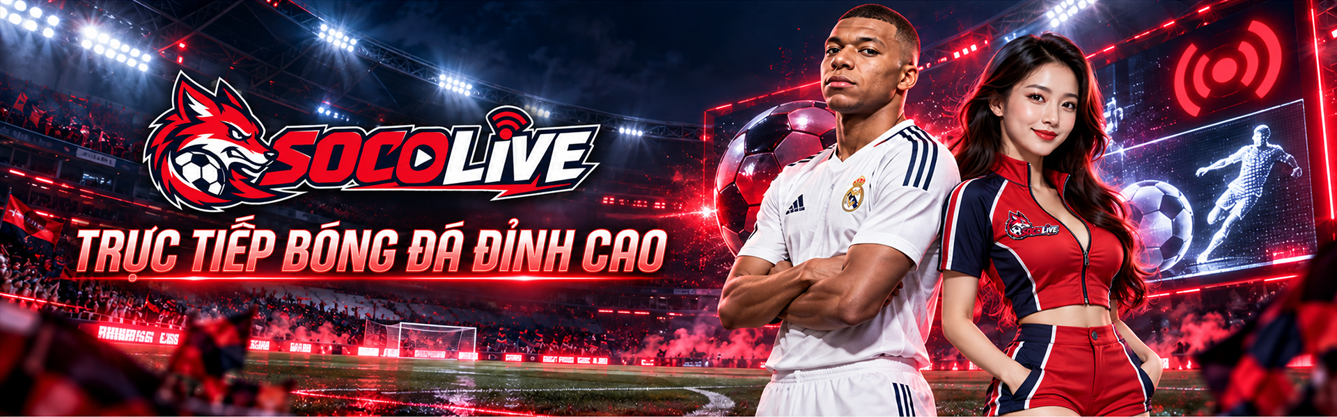 Banner socolive