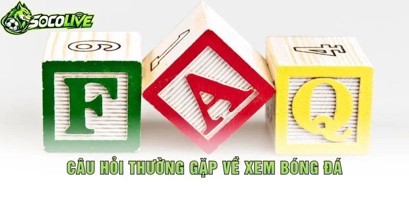 Câu Hỏi Thường Gặp Về Xem Bóng Đá