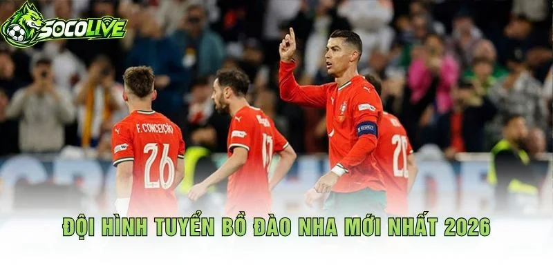 Đội Hình Tuyển Bồ Đào Nha Mới Nhất 2026
