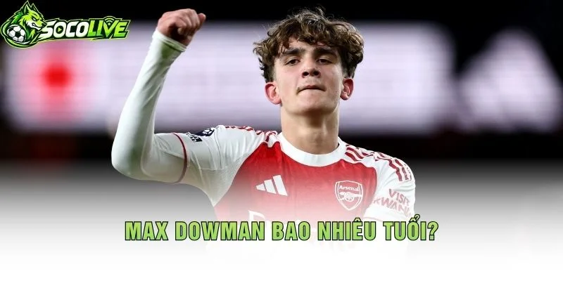 Max Dowman Bao Nhiêu Tuổi?