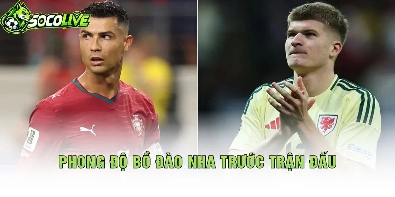 Phong Độ Bồ Đào Nha Trước Trận Đấu