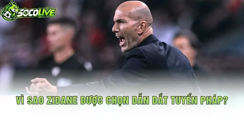 Vì Sao Zidane Được Chọn Dẫn Dắt Tuyển Pháp?
