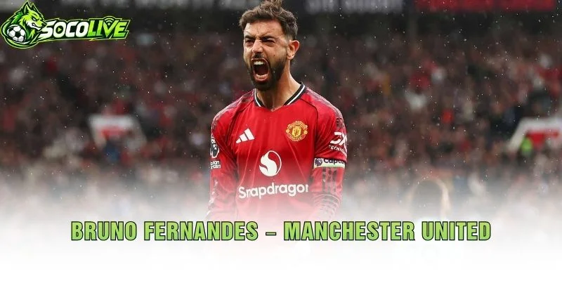 Bruno Fernandes – Manchester United