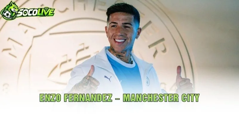 Enzo Fernandez – Manchester City
