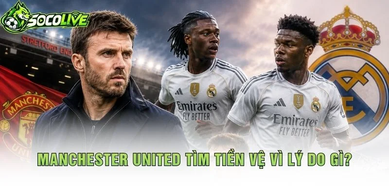 Manchester United Tìm Tiền Vệ Vì Lý Do Gì?